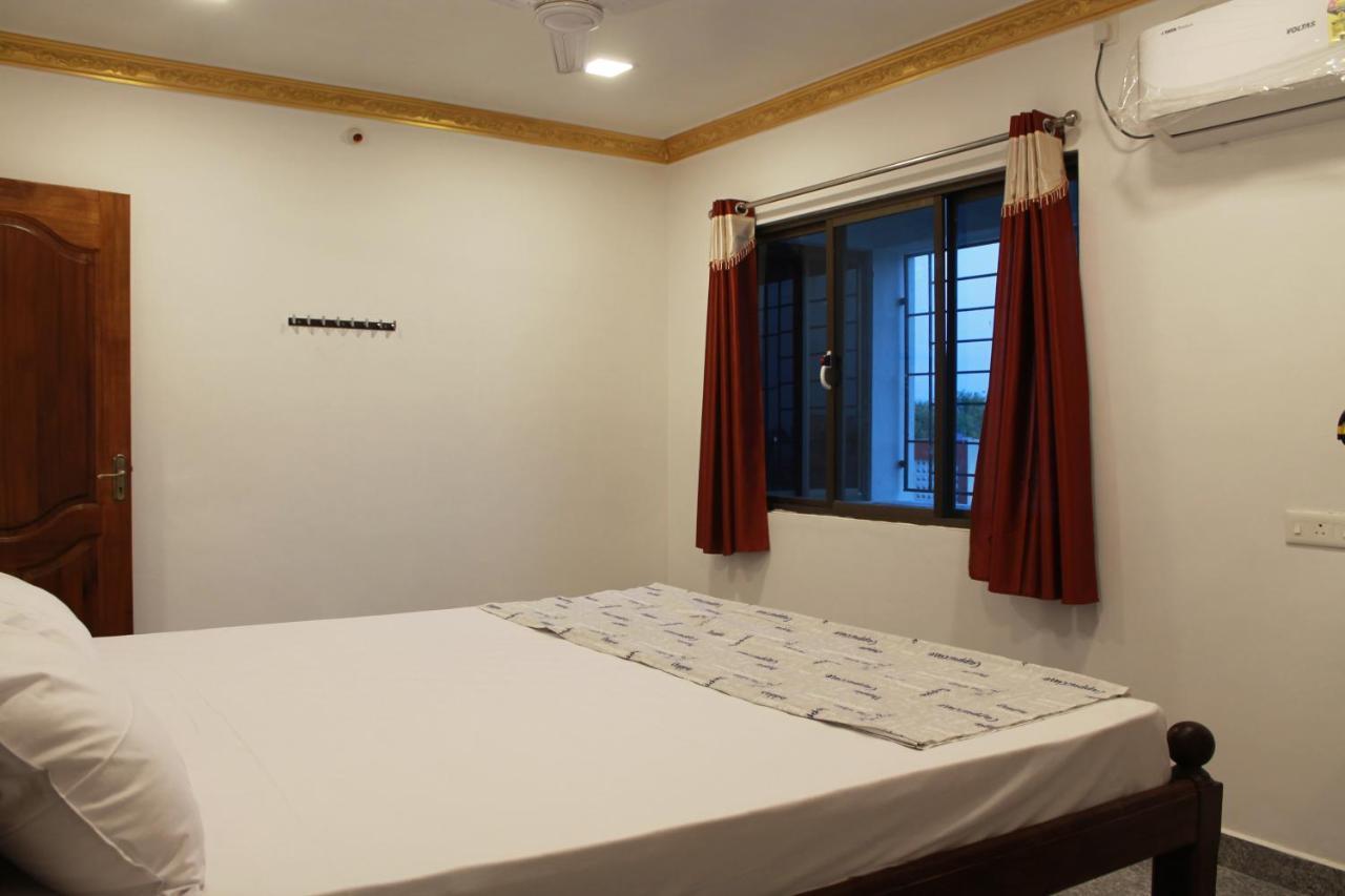 Seascape Residency White Town Hotel Pondicherry Exterior foto