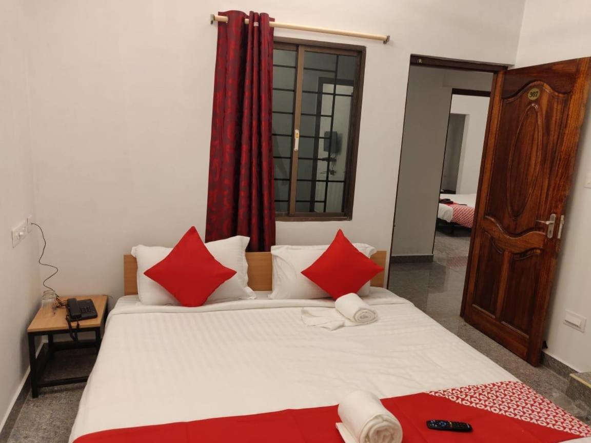 Seascape Residency White Town Hotel Pondicherry Exterior foto