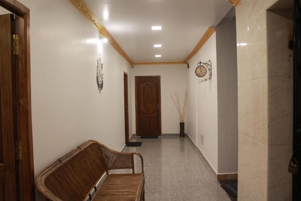 Seascape Residency White Town Hotel Pondicherry Exterior foto