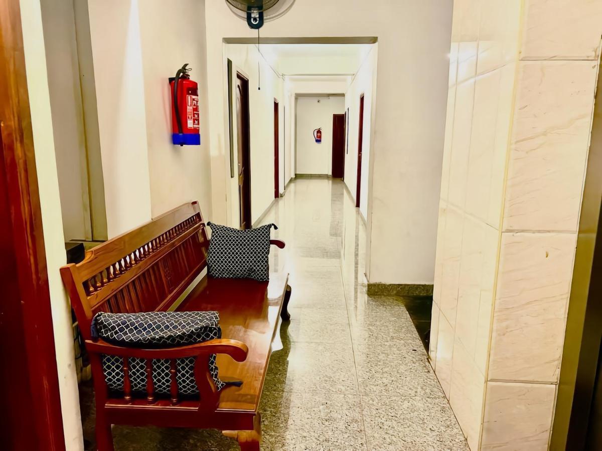 Seascape Residency White Town Hotel Pondicherry Exterior foto
